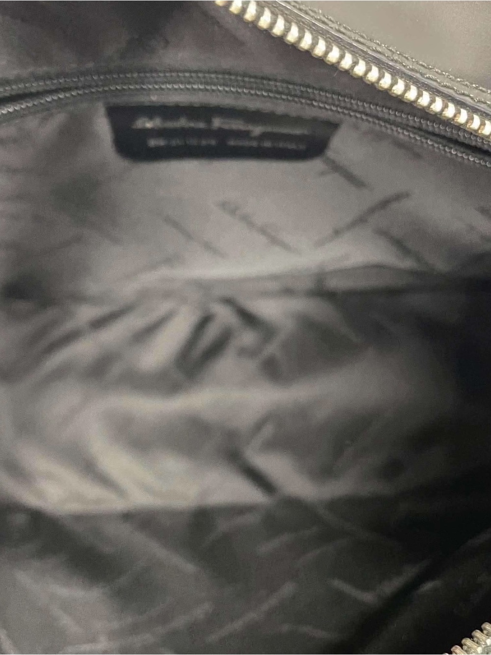 Salvatore Ferragamo Gancini Bowling Bag - Picture 7 of 7